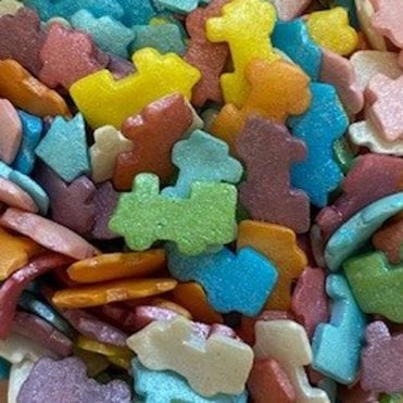 Shapes - Glimmer - Trains - Rainbow
