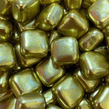 Shapes - High Shine - Squares - Gold