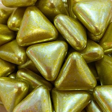 Shapes - High Shine - Triangles - Gold