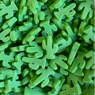 Shapes - Matt - Cactus - Green