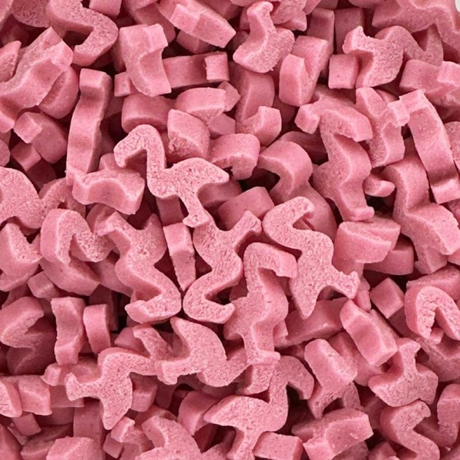 Shapes - Matt - Flamingos - Pink