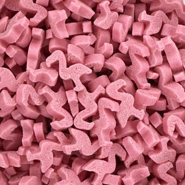 Shapes - Matt - Flamingos - Pink