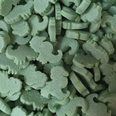 Shapes - Matt - Seahorses - Green