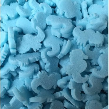 Shapes - Matt - Seahorses - Turquoise