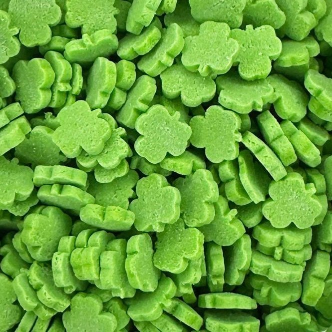 Shapes - Matt - Shamrocks - Green
