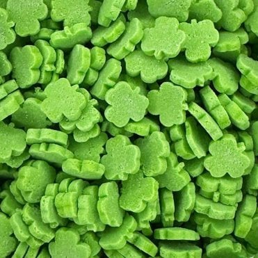Shapes - Matt - Shamrocks - Green