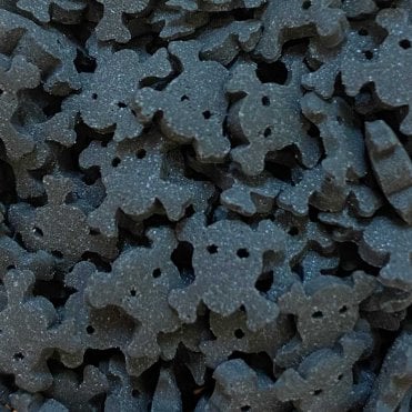 Shapes - Matt - Skulls - Black