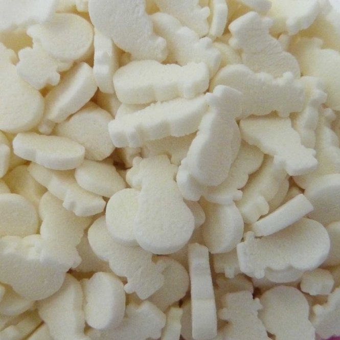 Shapes - Matt - Snowmen - White