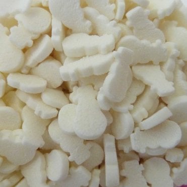 Shapes - Matt - Snowmen - White