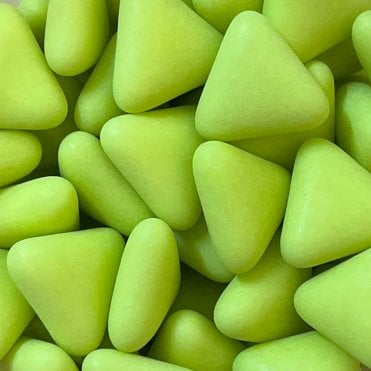 Shapes - Matt - Triangles - Light Apple Green
