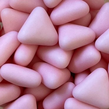 Shapes - Matt - Triangles - Light Pink