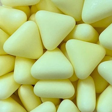 Shapes - Matt - Triangles - Light Yellow