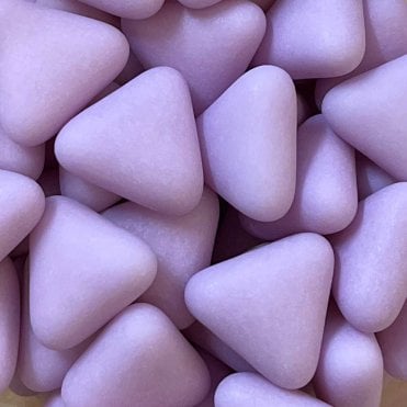 Shapes - Matt - Triangles - Lilac