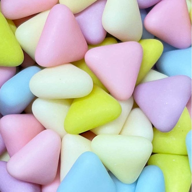 Shapes - Matt - Triangles - Pastel Mix