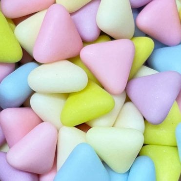 Shapes - Matt - Triangles - Pastel Mix