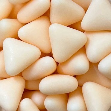 Shapes - Matt - Triangles - Peach