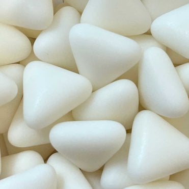 Shapes - Matt - Triangles - White