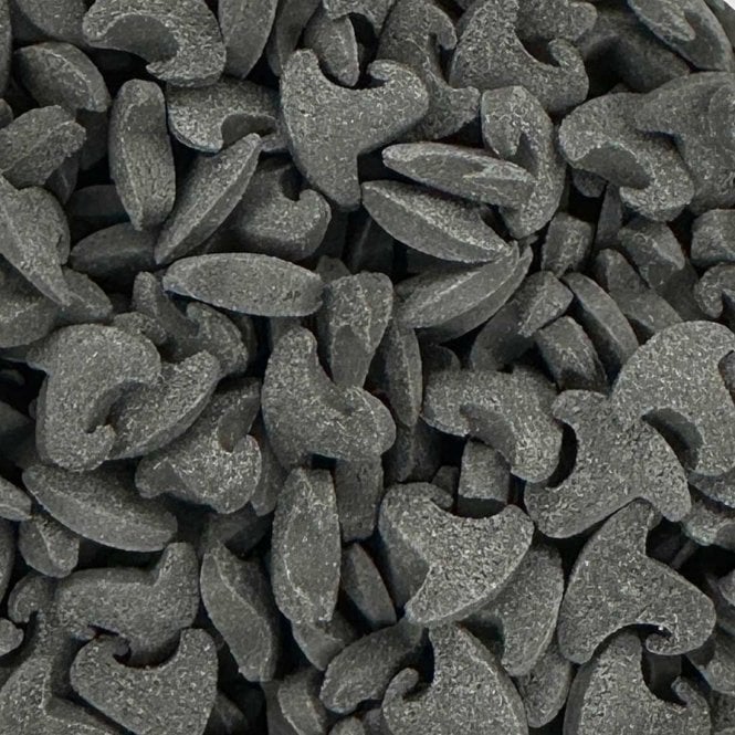 Shapes - Matt - Witches Hats - Black