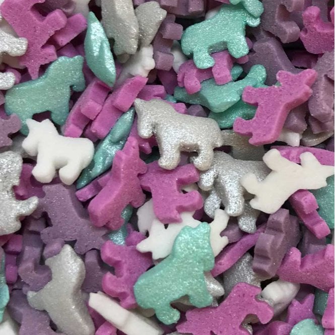 Shapes - Mini Unicorns - Magical Mix