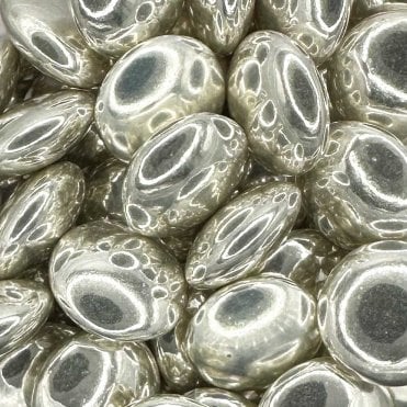Standard Beans - High Shine Silver 