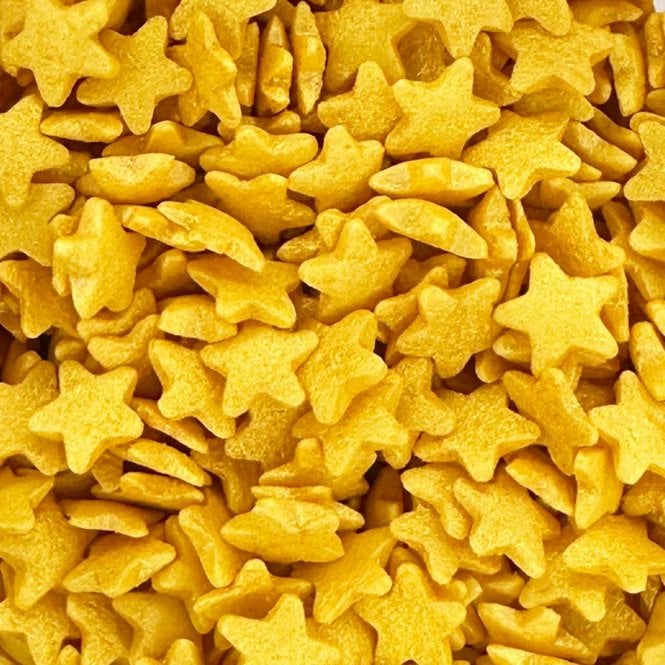 Stars - Glimmer - Gold