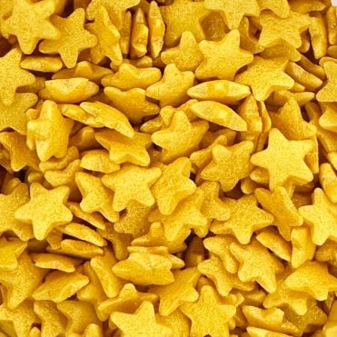 Stars - Glimmer - Gold