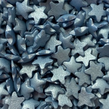 Stars - Glimmer - Indigo