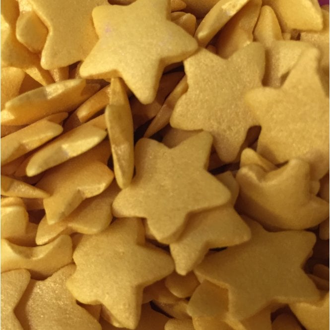 Stars - Glimmer - Jumbo - Gold
