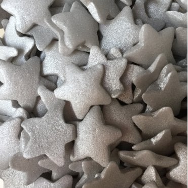 Stars - Glimmer - Jumbo - Silver