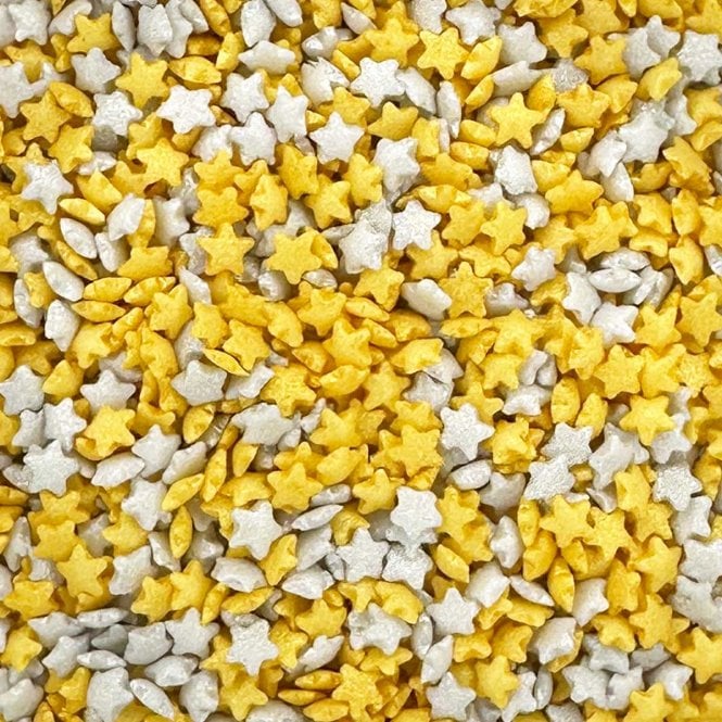 Stars - Glimmer - Mini - Gold and Silver