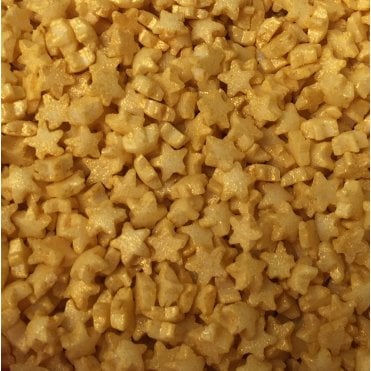 Stars - Glimmer - Mini - Gold