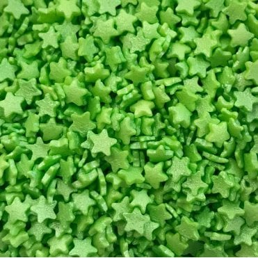 Stars - Glimmer - Mini - Green