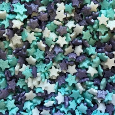 Stars - Glimmer - Mini - Ice