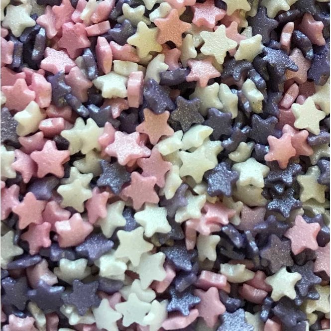 Stars - Glimmer - Mini - Ice Pink