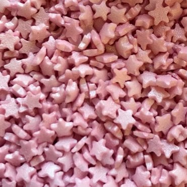 Stars - Glimmer - Mini - Pink