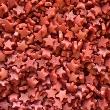Stars - Glimmer - Mini - Red