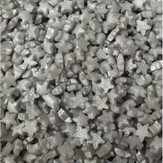 Stars - Glimmer - Mini - Silver