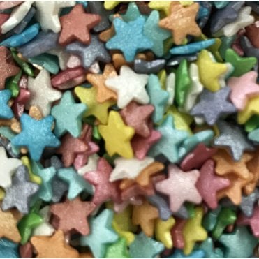 Stars - Glimmer - Rainbow