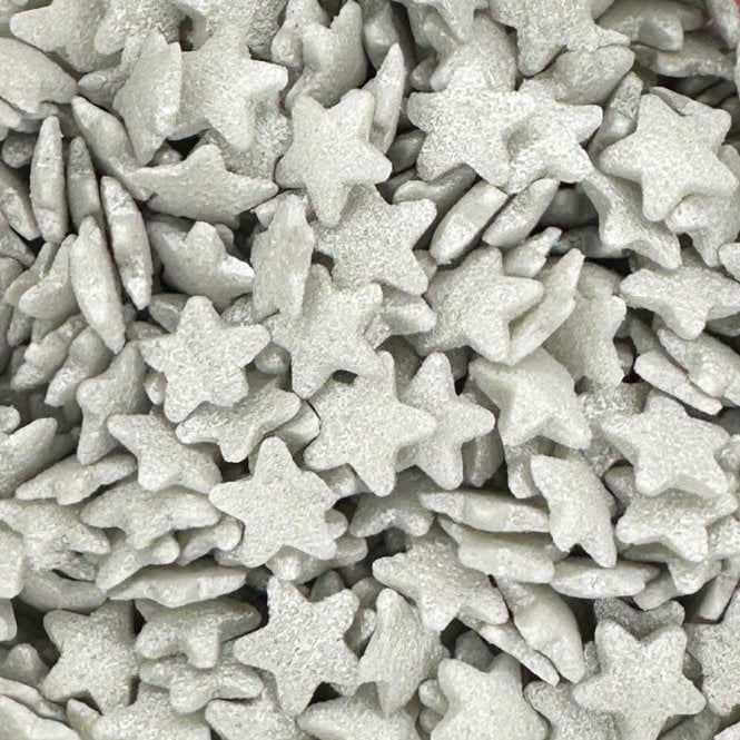 Stars - Glimmer - Silver