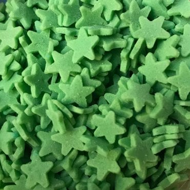 Stars - Matt - Green