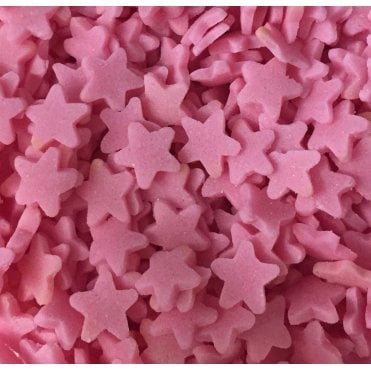 Stars - Matt - Pink