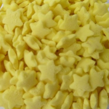 Stars - Matt - Yellow