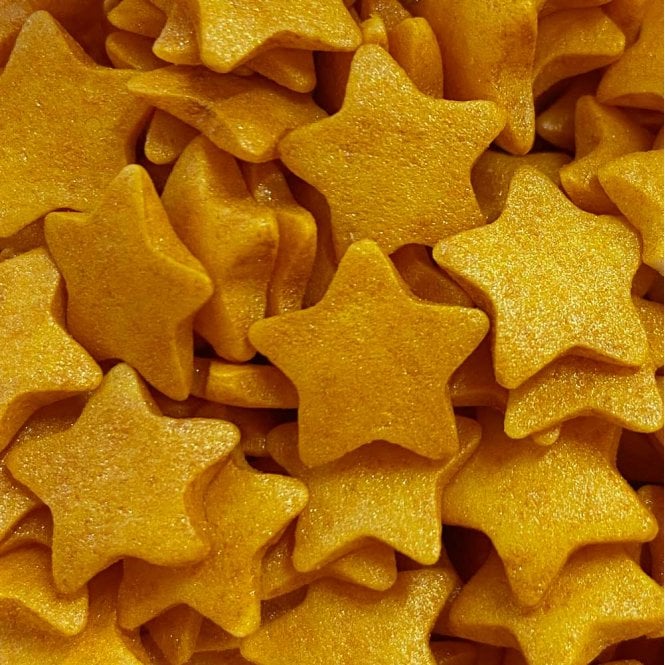 Stars - Shimmer - Jumbo - Light Gold 