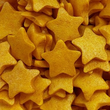 Stars - Shimmer - Jumbo - Light Gold 