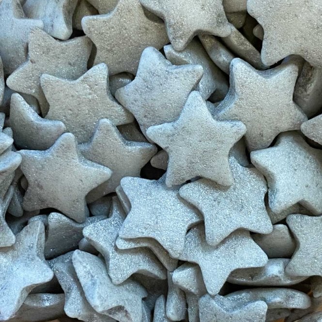 Stars - Shimmer - Jumbo - Silver 