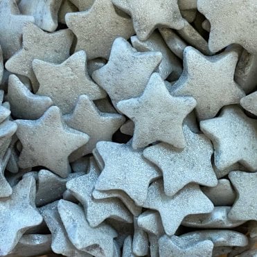 Stars - Shimmer - Jumbo - Silver 