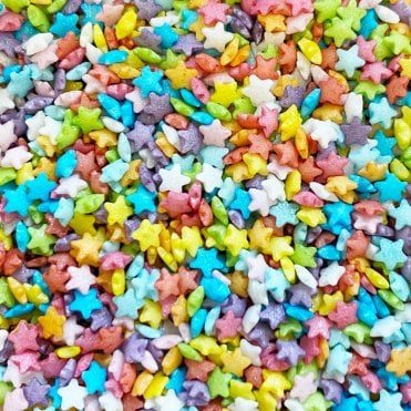 Stars - Shimmer - Mini - Rainbow 