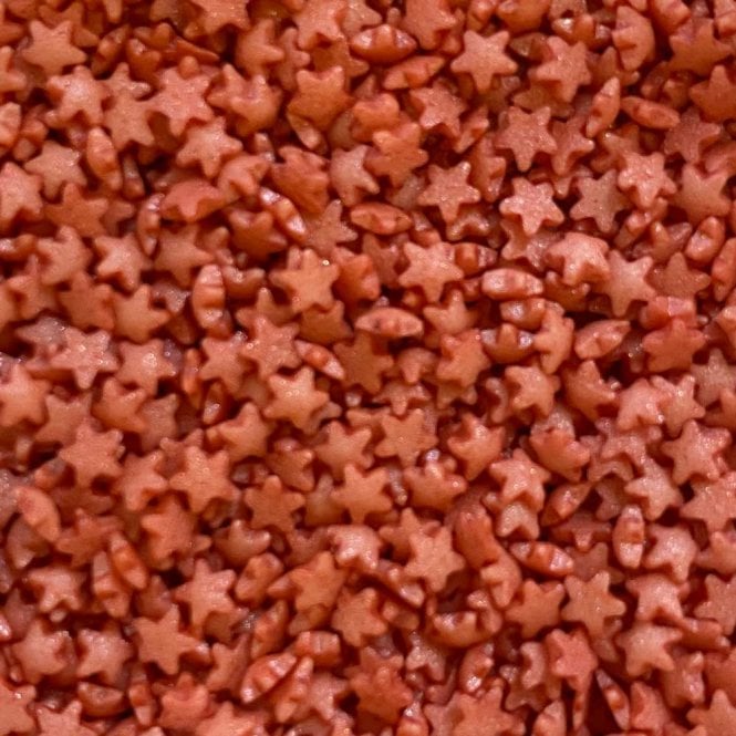 Stars - Shimmer - Mini - Red 