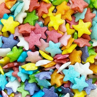 Stars - Shimmer - Rainbow