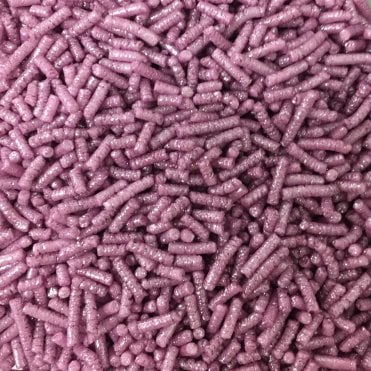 Strands - Glimmer - Aubergine